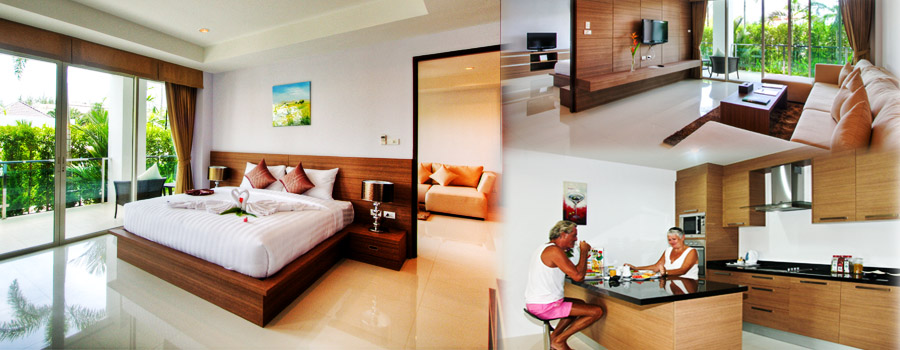 About Bangtao Tropical Residence Resort & Spa