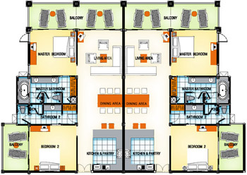 Deluxe - Room Plan