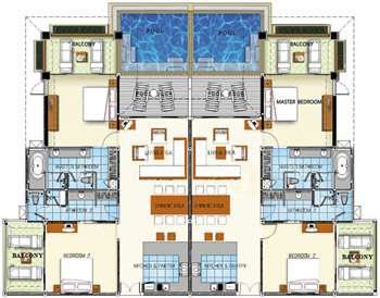 Penthouse - Room Plan